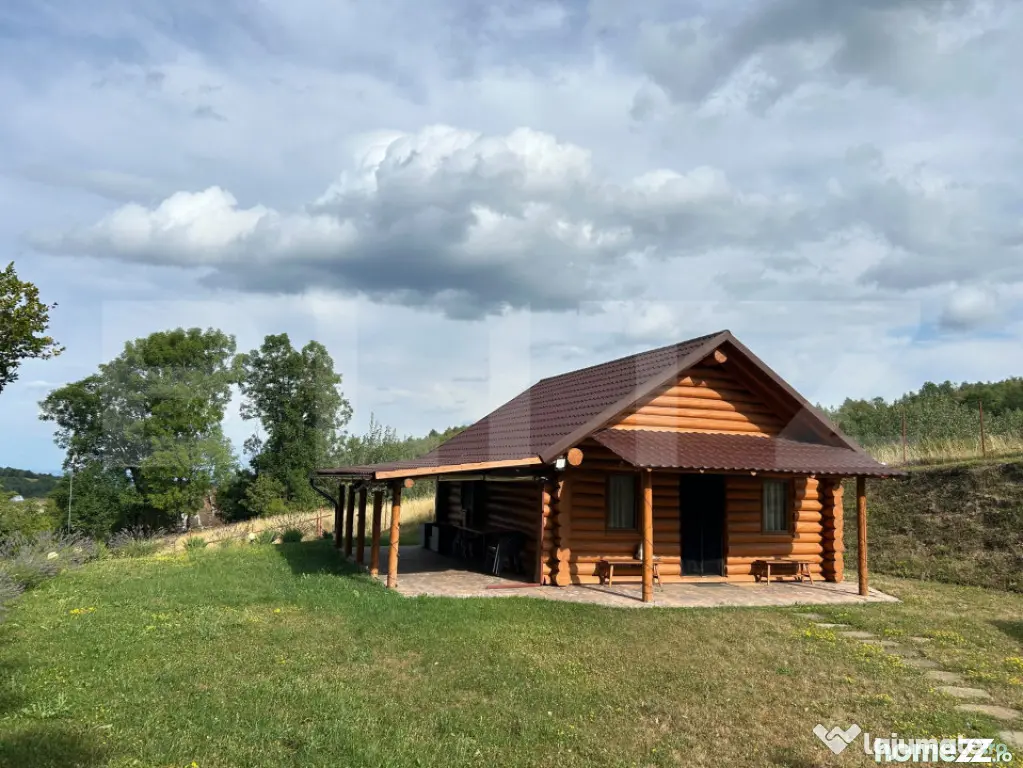 Cabana din bușteni - refugiu ideal în mijlocul naturii - Alba Iulia (Alba)