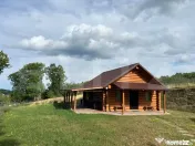 Cabana din bușteni - refugiu ideal în mijlocul naturii