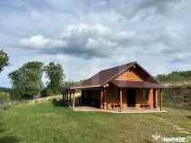 Cabana din bușteni - refugiu ideal în mijlocul naturii