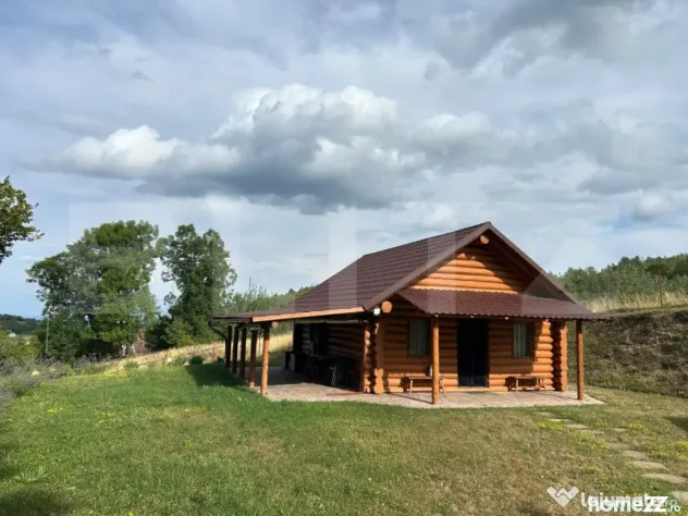 Cabana din bușteni - refugiu ideal în mijlocul naturii - Alba Iulia (Alba)
