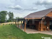 Cabana din bușteni - refugiu ideal în mijlocul naturii