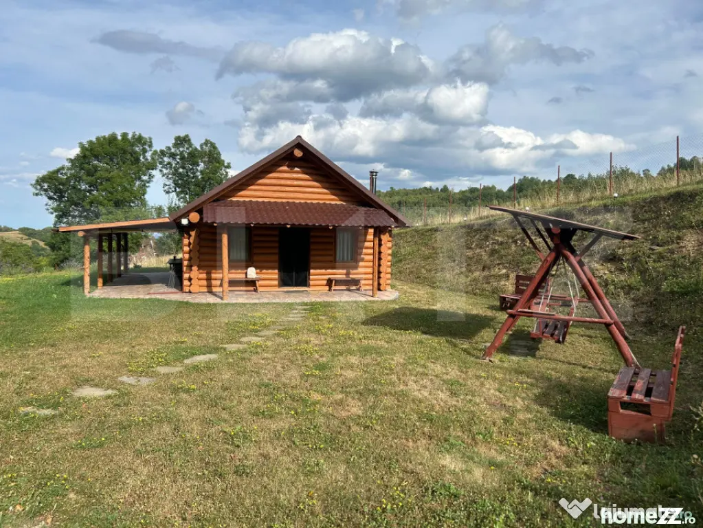 Cabana din bușteni - refugiu ideal în mijlocul naturii - Alba Iulia (Alba)