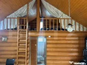 Cabana din bușteni - refugiu ideal în mijlocul naturii