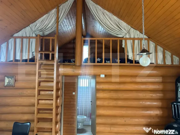 Cabana din bușteni - refugiu ideal în mijlocul naturii - Alba Iulia (Alba)