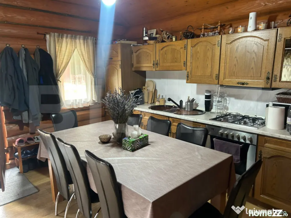 Cabana din bușteni - refugiu ideal în mijlocul naturii - Alba Iulia (Alba)