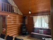 Cabana din bușteni - refugiu ideal în mijlocul naturii
