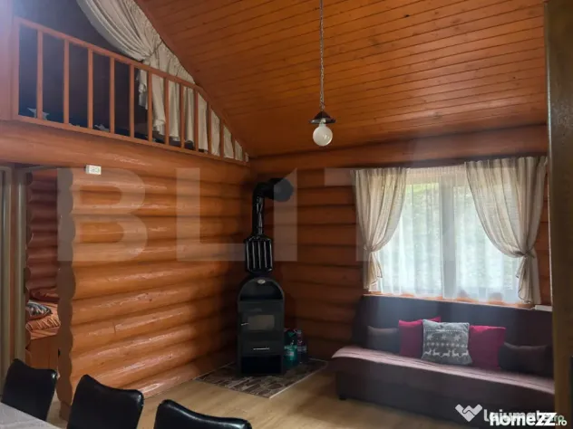 Cabana din bușteni - refugiu ideal în mijlocul naturii - Alba Iulia (Alba)