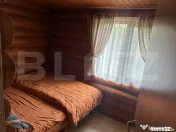 Cabana din bușteni - refugiu ideal în mijlocul naturii