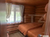 Cabana din bușteni - refugiu ideal în mijlocul naturii