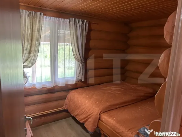 Cabana din bușteni - refugiu ideal în mijlocul naturii - Alba Iulia (Alba)