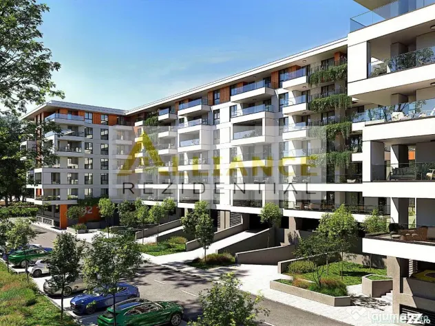 APARTAMENT TIP STUDIO DE VÂNZARE - COMPLEX NOU - Popesti Leordeni (Bucuresti-Ilfov)