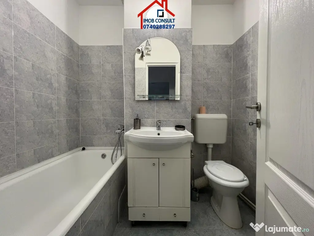 APARTAMENT 2 CAMERE DE ÎNCHIRIAT | ZONA ADRIATICA | CE1763 - Bacau (Bacau)