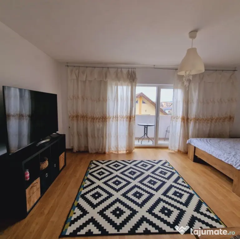 Apartament 1 CAM, SU 42.3 MP, 1 BALCON 2.5 mp, zona CETATII - Floresti (Cluj)