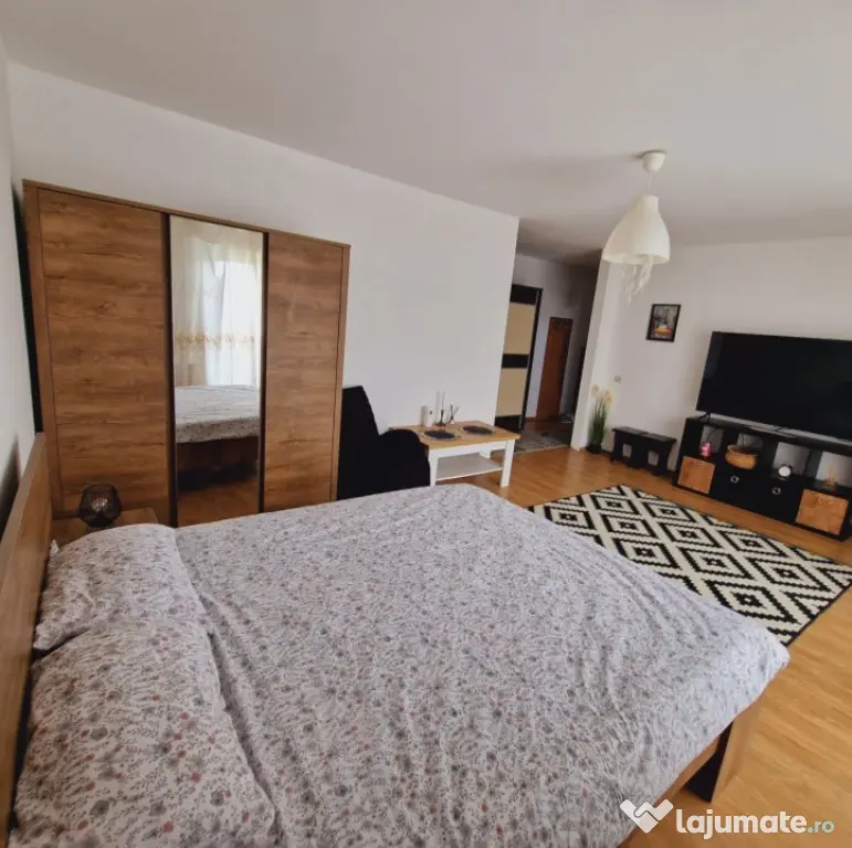 Apartament 1 CAM, SU 42.3 MP, 1 BALCON 2.5 mp, zona CETATII - Floresti (Cluj)