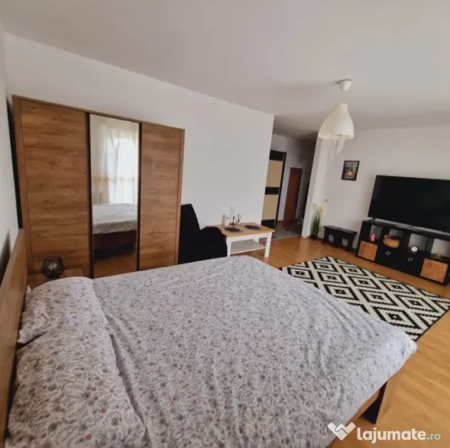 Apartament 1 CAM, SU 42.3 MP, 1 BALCON 2.5 mp, zona CETATII - Floresti (Cluj)