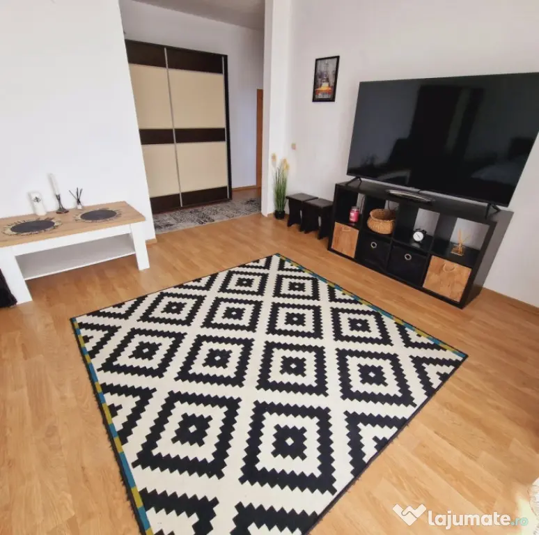 Apartament 1 CAM, SU 42.3 MP, 1 BALCON 2.5 mp, zona CETATII - Floresti (Cluj)