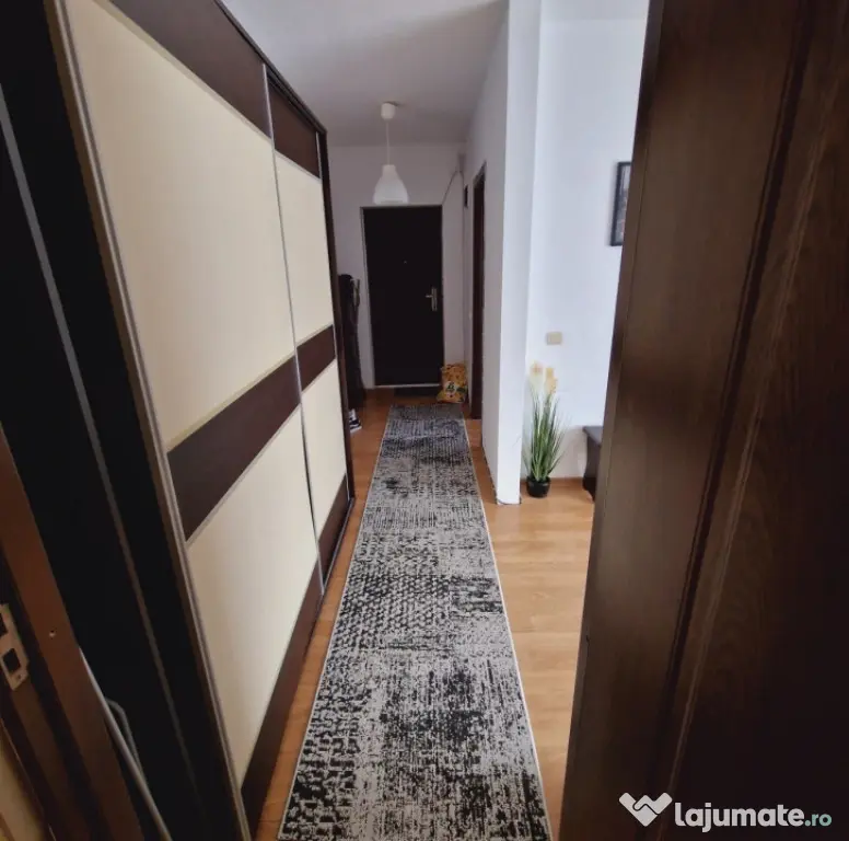 Apartament 1 CAM, SU 42.3 MP, 1 BALCON 2.5 mp, zona CETATII - Floresti (Cluj)