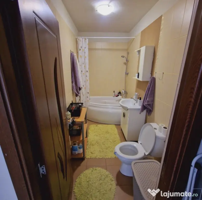 Apartament 1 CAM, SU 42.3 MP, 1 BALCON 2.5 mp, zona CETATII - Floresti (Cluj)