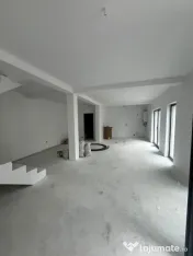 Casă tip duplex modernă, terase panoramice, în zona rezid 