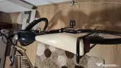 Bicicleta pegas cu motor
