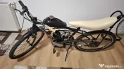 Bicicleta pegas cu motor