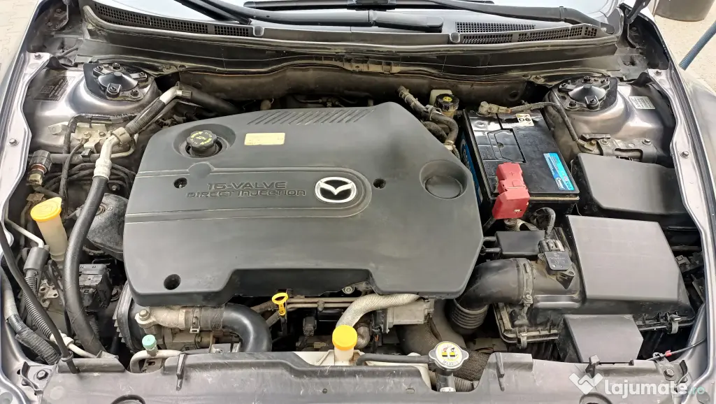 Mazda 6 - 2.0 DIESEL 140cp - GH AB Berlina - 200.000km