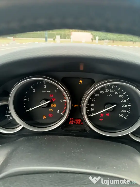 Mazda 6 - 2.0 DIESEL 140cp - GH AB Berlina - 200.000km