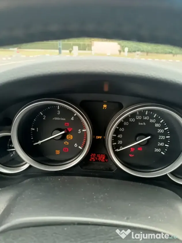 Mazda 6 - 2.0 DIESEL 140cp - GH AB Berlina - 200.000km