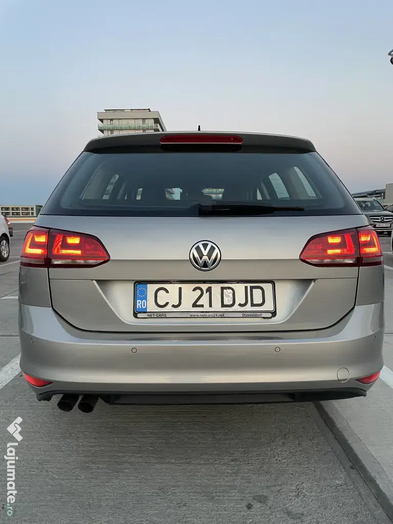 VOLKSWAGEN Golf 2014 — imagine 10