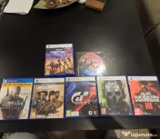 Pachet PlayStation 5 Slim Disc 1TB + 5 Jocuri Top + Cadou + Geantă Transport 