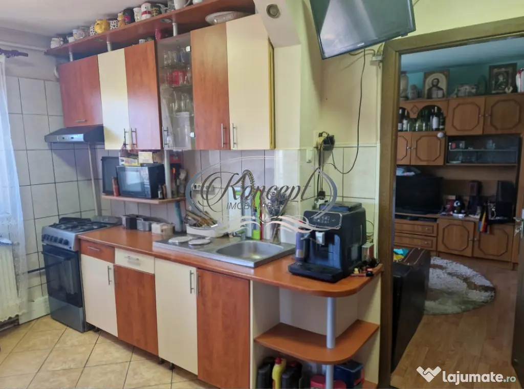 Apartament 2 camere cu boxa, Mărăști - Cluj-Napoca (Cluj)