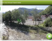 Teren Zarnesti -Plaiul Foii,ideal pensiune,locatie superba,1 