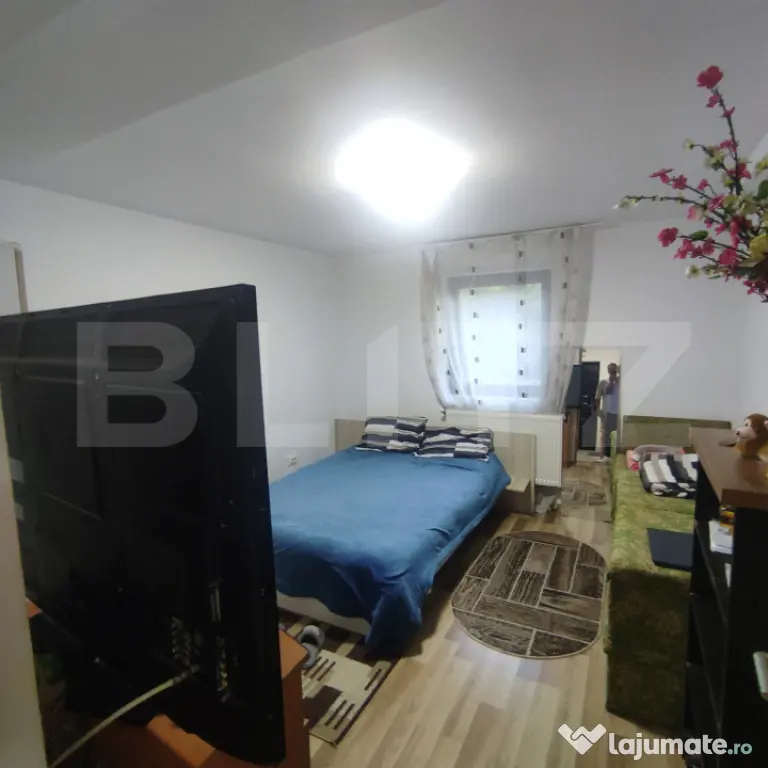 Apartament 2 camere, decomandat, 49mp, zona Pacurari - Iasi (Iasi)
