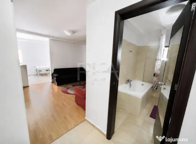 Garsonieră spațioasă, 43 mp | Centrală proprie | Parc Se - Bucuresti (Bucuresti-Ilfov)