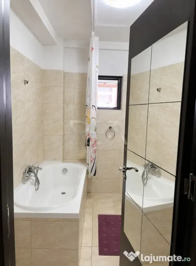 Garsonieră spațioasă, 43 mp | Centrală proprie | Parc Se - Bucuresti (Bucuresti-Ilfov)