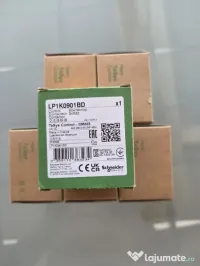 Contactor: 4-polar; NO x4; 24VDC; 9A; pe panou,pentru şină DIN