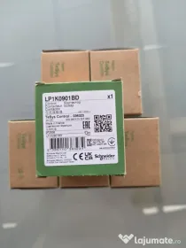 Contactor: 4-polar; NO x4; 24VDC; 9A; pe panou,pentru şină DIN