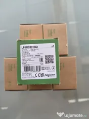 Contactor: 4-polar; NO x4; 24VDC; 9A; pe panou,pentru şină DIN 