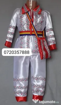 Costum popular pentru copii 3-4-5-6-7 ani ,165 lei