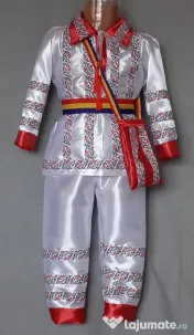 Costum popular pentru copii 3-4-5-6-7 ani ,165 lei 