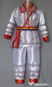 Costum popular pentru copii 3-4-5-6-7 ani ,165 lei 