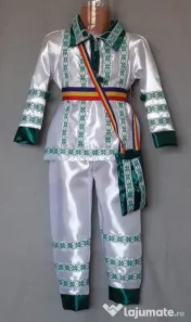 Costum popular pentru copii 3-4-5-6-7 ani ,165 lei 