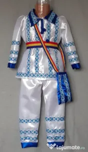 Costum popular pentru copii 3-4-5-6-7 ani ,165 lei 