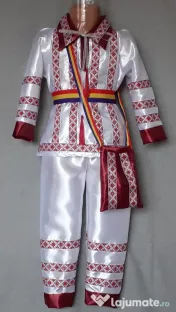 Costum popular pentru copii 3-4-5-6-7 ani ,165 lei 