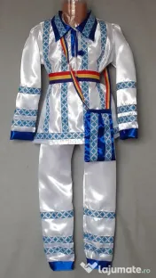 Costum popular pentru copii 3-4-5-6-7 ani ,165 lei 