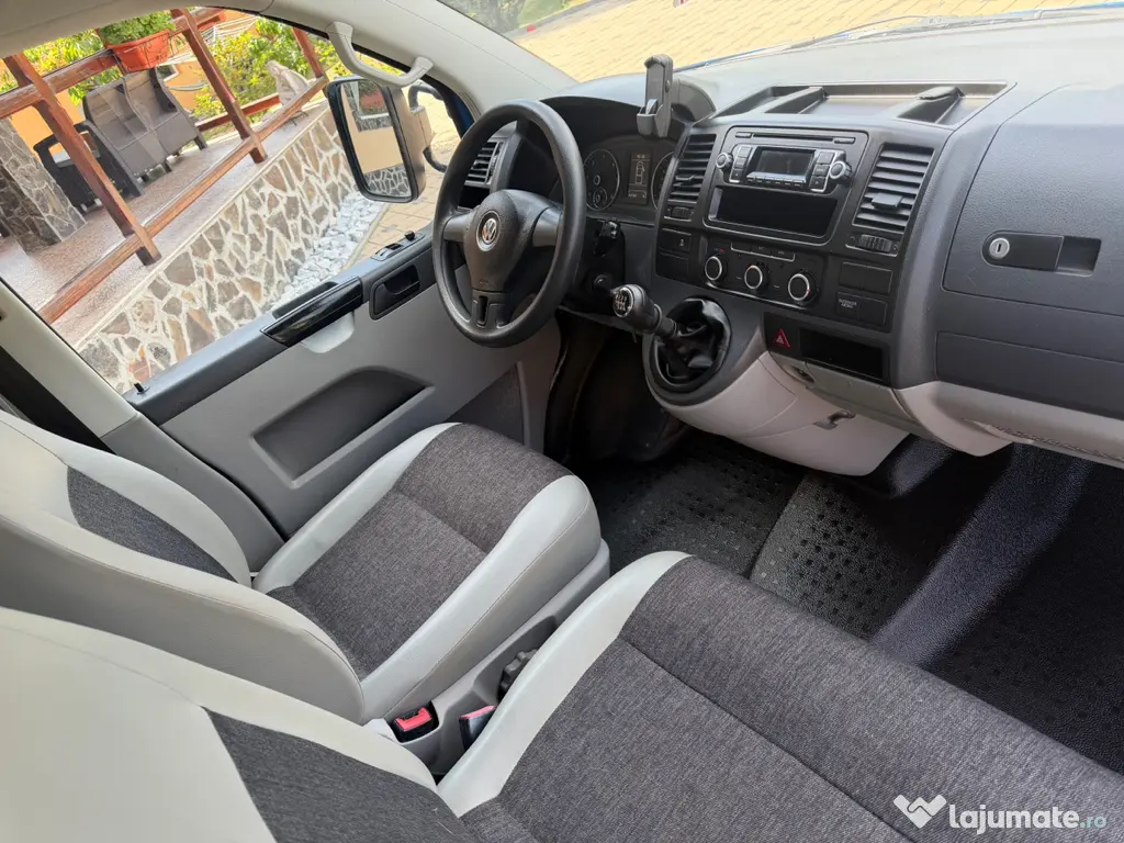 Vw t5 doka