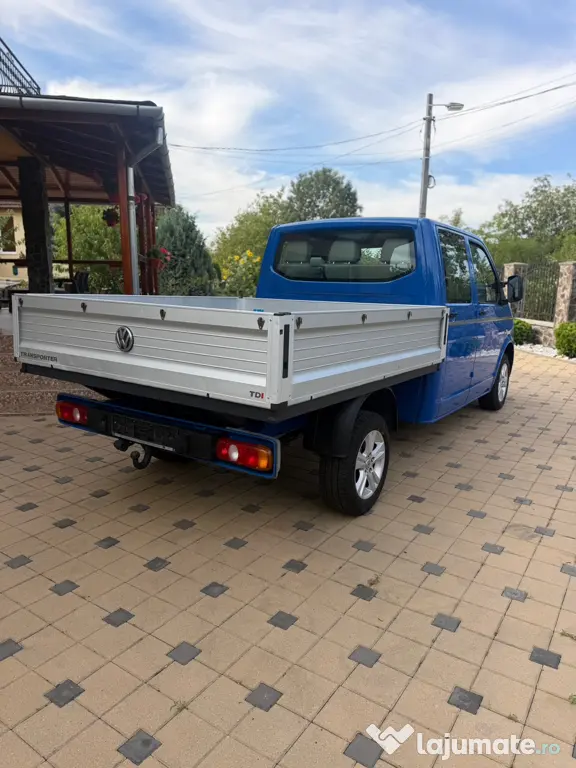Vw t5 doka
