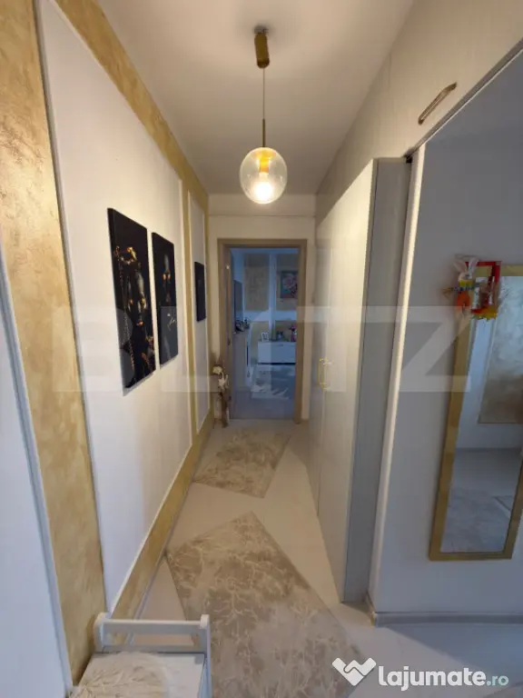 Apartament 2 camere, 44mp -Zona VEST - Ploiesti (Prahova)