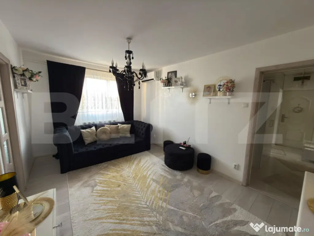 Apartament 2 camere, 44mp -Zona VEST - Ploiesti (Prahova)