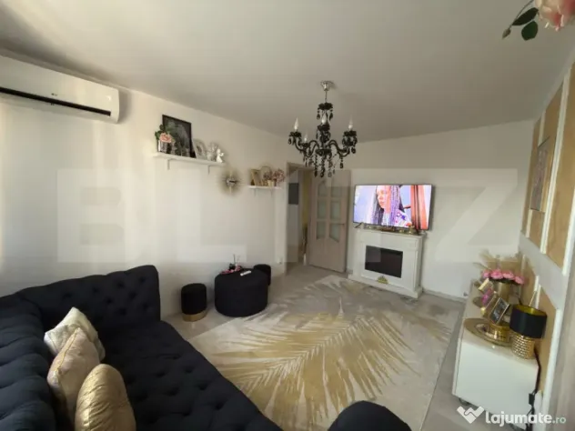 Apartament 2 camere, 44mp -Zona VEST - Ploiesti (Prahova)